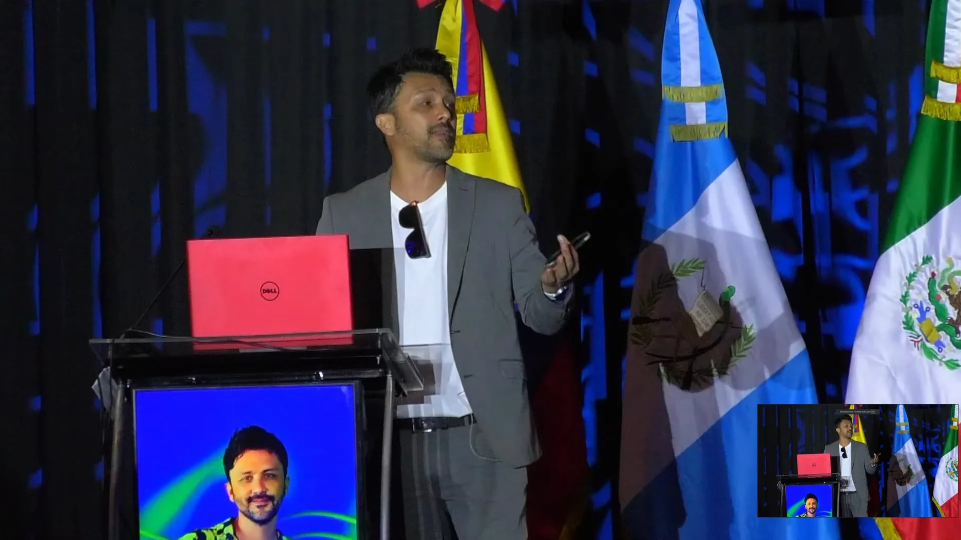 Conferencista en el V Encuentro Académico: "Experiencia Inmersiva" de la Universidad Davinci